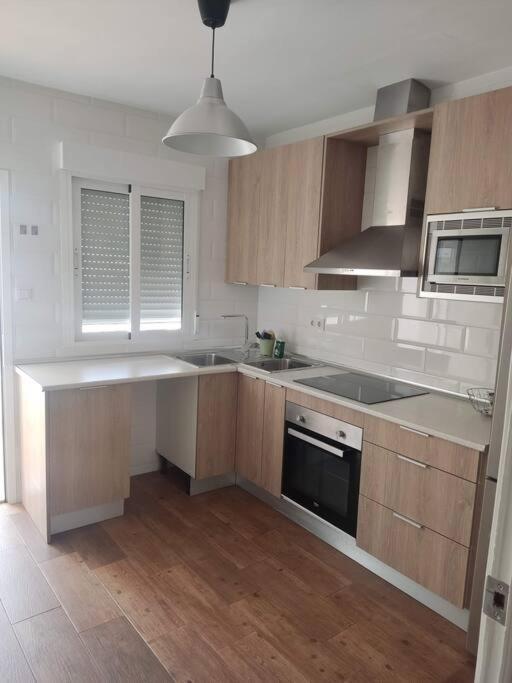 קרבונראס Apartamento La Mar מראה חיצוני תמונה